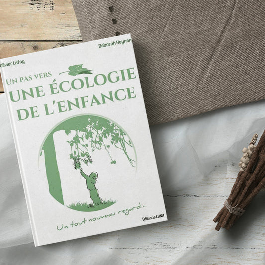 Un pas vers une écologie de l'enfance LIVRE