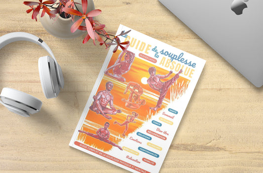 Absolute Sérénité - GUIDE de la SOUPLESSE Absolue LIVRE + EBOOK + APPLI
