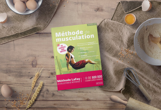 Méthode de musculation: 110 exercices sans matériel LIVRE