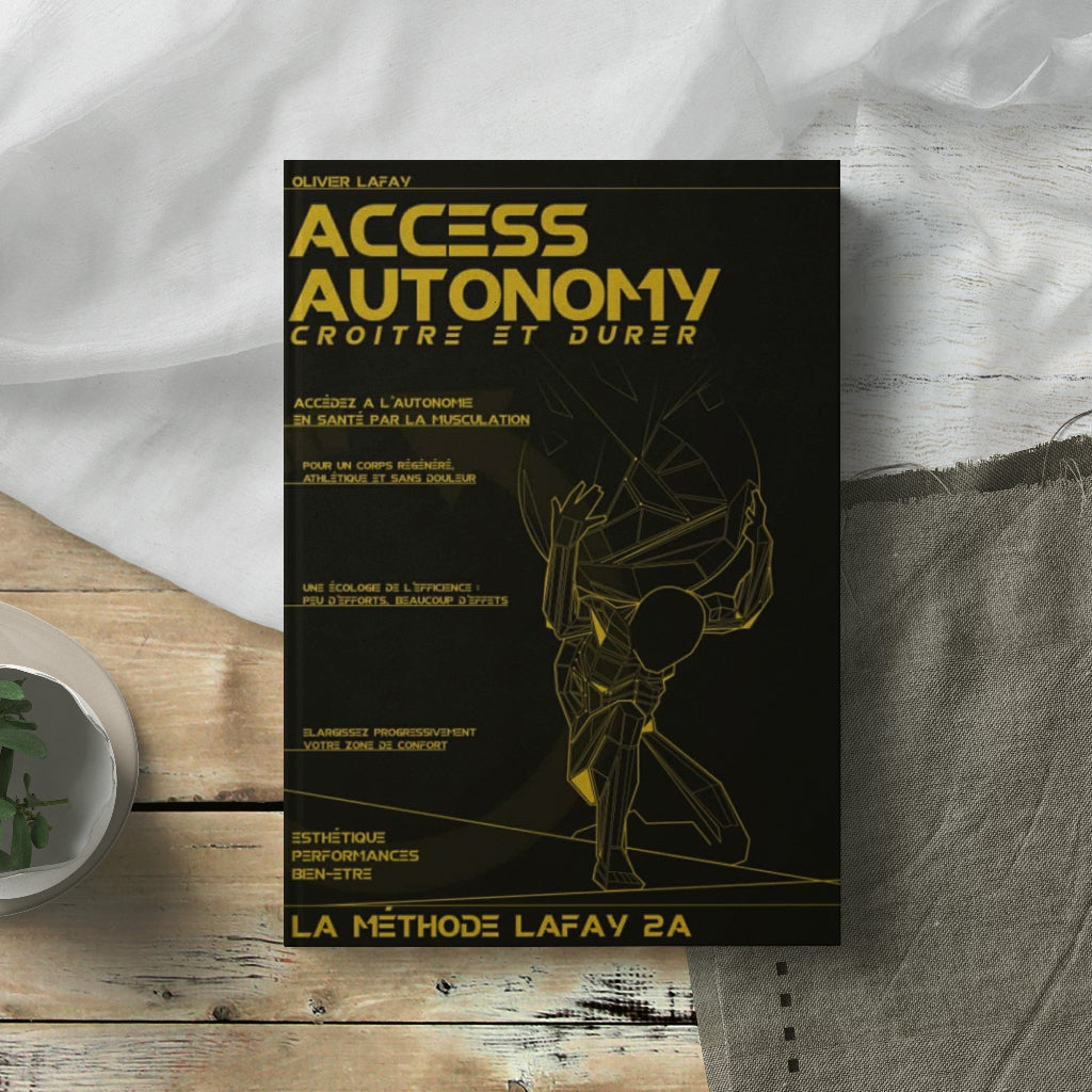 Access Autonomy LIVRE BROCHE