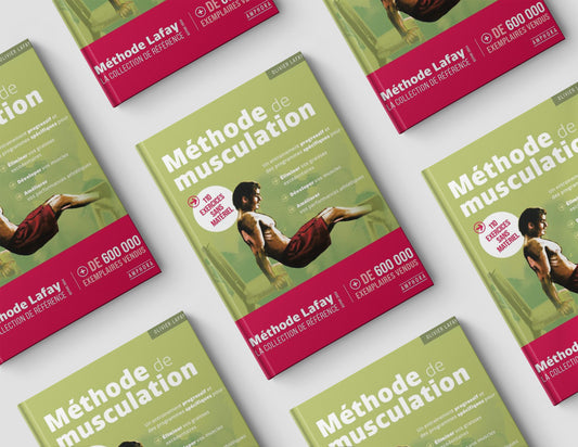 Méthode de musculation: 110 exercices sans matériel LIVRE